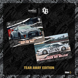 PREORDER TARMAC CARDS LIBERTY WALK COLLECTIBLE TRADING CARDS VOL.01 (Full box of 6 packs) TC-LBC-01 (Approx. Release Date : SEP 2024 subject to manufacturer's final decision)