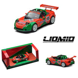 PREORDER LIOMIO 1/64 MAZDA Roadster Touring Car LI64-Roadster-001 (Approx. Release Date: Q1 2026 and subject to the manufacturer's final decision)