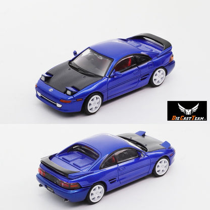 DCT 1/64 TOYOTA MR2 SW20 - Blue LL-003-7