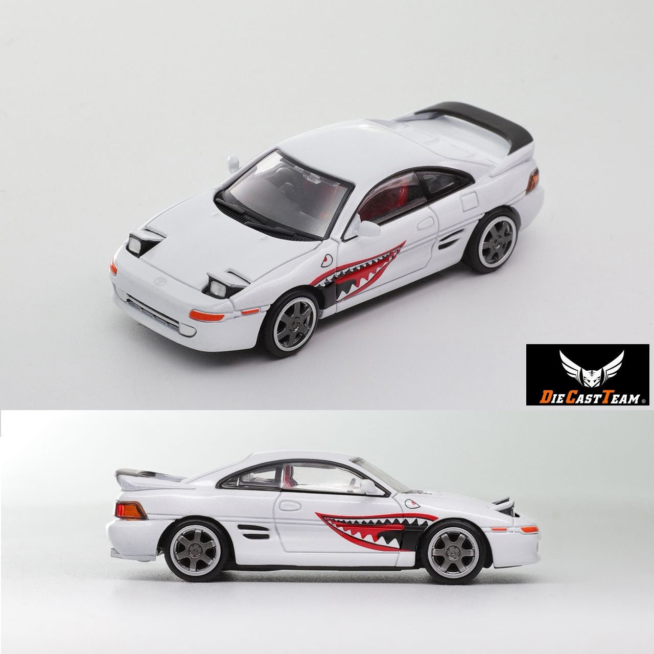 DCT 1/64 TOYOTA MR2 SW20 - White LL-003-9