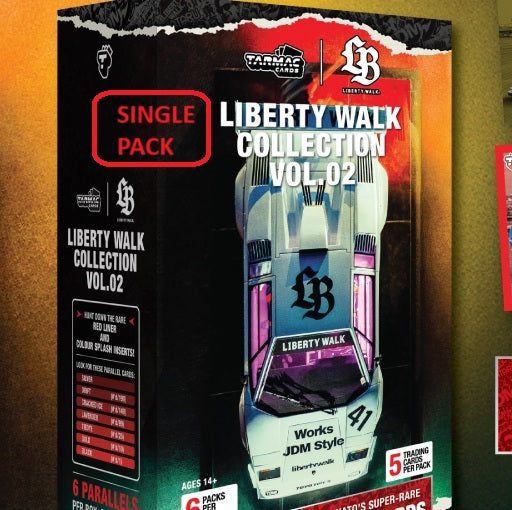 TARMAC WORKS Tarmac Cards Liberty Walk Collection Vol.02 (SINGLE