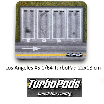 TurboPads 1/64 Los Angeles XS Desktop Pad 22cm x 18 cm
