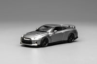 PREORDER Motorhelix 1/64 Nissan GT-R (R35) Track Edition Engineered by NISMO 2020 Dark Metal Gray M63515 (Approx. Release Date: Q1 2026 and subject to the manufacturer's final decision)