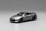 PREORDER Motorhelix 1/64 Nissan GT-R (R35) Track Edition Engineered by NISMO 2020 Dark Metal Gray M63515 (Approx. Release Date: Q1 2026 and subject to the manufacturer's final decision)