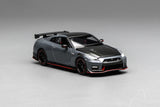 PREORDER Motorhelix 1/64 Nissan GT-R NISMO (R35) Special Edition 2022 NISMO Stealth Gray M63521 (Approx. Release Date: Q1 2026 and subject to the manufacturer's final decision)