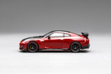 PREORDER Motorhelix 1/64 Nissan GT-R NISMO (R35) Special Edition 2022 NISMO Vibrant Red M63522 (Approx. Release Date: Q1 2026 and subject to the manufacturer's final decision)