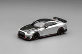 PREORDER Motorhelix 1/64 Nissan GT-R NISMO (R35) Special Edition 2022 NISMO Ultimate Metal Silver M63523 (Approx. Release Date: Q1 2026 and subject to the manufacturer's final decision)
