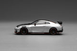 PREORDER Motorhelix 1/64 Nissan GT-R NISMO (R35) Special Edition 2022 NISMO Ultimate Metal Silver M63523 (Approx. Release Date: Q1 2026 and subject to the manufacturer's final decision)