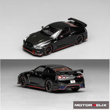 PREORDER Motorhelix 1/64 Nissan GT-R NISMO (R35) Special Edition 2022 NISMO Meteor Black Flake Pearl M63524 (Approx. Release Date: Q1 2026 and subject to the manufacturer's final decision)