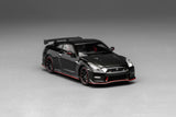 PREORDER Motorhelix 1/64 Nissan GT-R NISMO (R35) Special Edition 2022 NISMO Meteor Black Flake Pearl M63524 (Approx. Release Date: Q1 2026 and subject to the manufacturer's final decision)