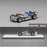 PREORDER Motorhelix 1/64 Spaceframe w/ Engine (Birdcage) M63701 (Approx. Release Date: Q1 2026 and subject to the manufacturer's final decision)