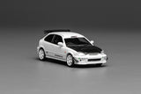 PREORDER Motorhelix 1/64 Honda Civic TYPE R (EK9) J‘s Racing White M65029 (Approx. Release Date: Q1 2026 and subject to the manufacturer's final decision)
