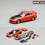 PREORDER Motorhelix 1/64 Honda S2000 MUGEN new Formula Red M65117 (Approx. Release Date: Q2 2026 and subject to the manufacturer's final decision)