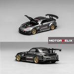 PREORDER Motorhelix 1/64 Honda S2000 J‘s Racing Moon Rock Metallic M65145 (Approx. Release Date: Q1 2026 and subject to the manufacturer's final decision)