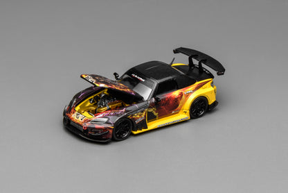 PREORDER Motorhelix 1/64 Honda S2000 J'S Racing Maou 2013 (Approx. Release Date: Q2 2026 and subject to the manufacturer's final decision)