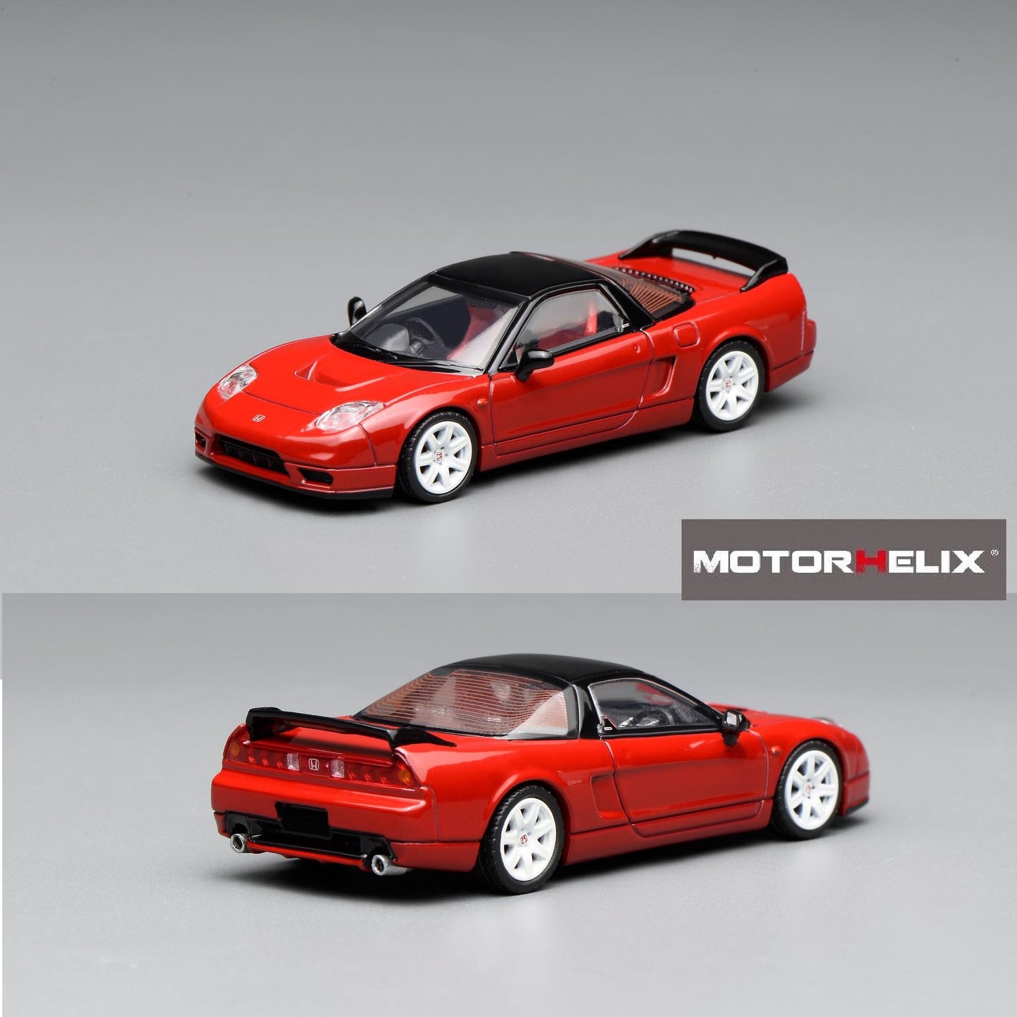 PREORDER Motorhelix 1/64 Honda NSX-R (NA2) New Formula Red M65508 (Approx. Release Date: Q2 2026 and subject to the manufacturer's final decision)