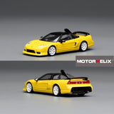 PREORDER Motorhelix 1/64 Honda NSX-R GT New Indy Yellow Pearl M65536 (Approx. Release Date: Q2 2026 and subject to the manufacturer's final decision)
