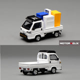 PREORDER Motorhelix 1/64 Honda Acty Truck Customized Edition - Taffeta White M65615 (Approx. Release Date: Q2 2026 and subject to the manufacturer's final decision)