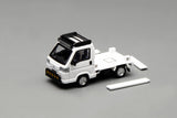 PREORDER Motorhelix 1/64 Honda Acty Truck Customized Edition - Taffeta White M65615 (Approx. Release Date: Q2 2026 and subject to the manufacturer's final decision)