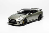 MOTORHELIX 1/18 Nissan GT-R (R35) Track Edition Engineered by NISMO T-Spec 2022 Millennium Jade limited to 599 units M83515