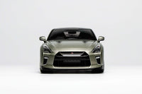 MOTORHELIX 1/18 Nissan GT-R (R35) Track Edition Engineered by NISMO T-Spec 2022 Millennium Jade limited to 599 units M83515