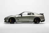 MOTORHELIX 1/18 Nissan GT-R (R35) Track Edition Engineered by NISMO T-Spec 2022 Millennium Jade limited to 599 units M83515