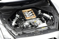 MOTORHELIX 1/18 Nissan GT-R (R35) Track Edition Engineered by NISMO T-Spec 2022 Ultimate Metal Silver limited to 599 units M83517