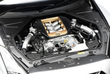 MOTORHELIX 1/18 Nissan GT-R (R35) Track Edition Engineered by NISMO T-Spec 2022 Ultimate Metal Silver limited to 599 units M83517