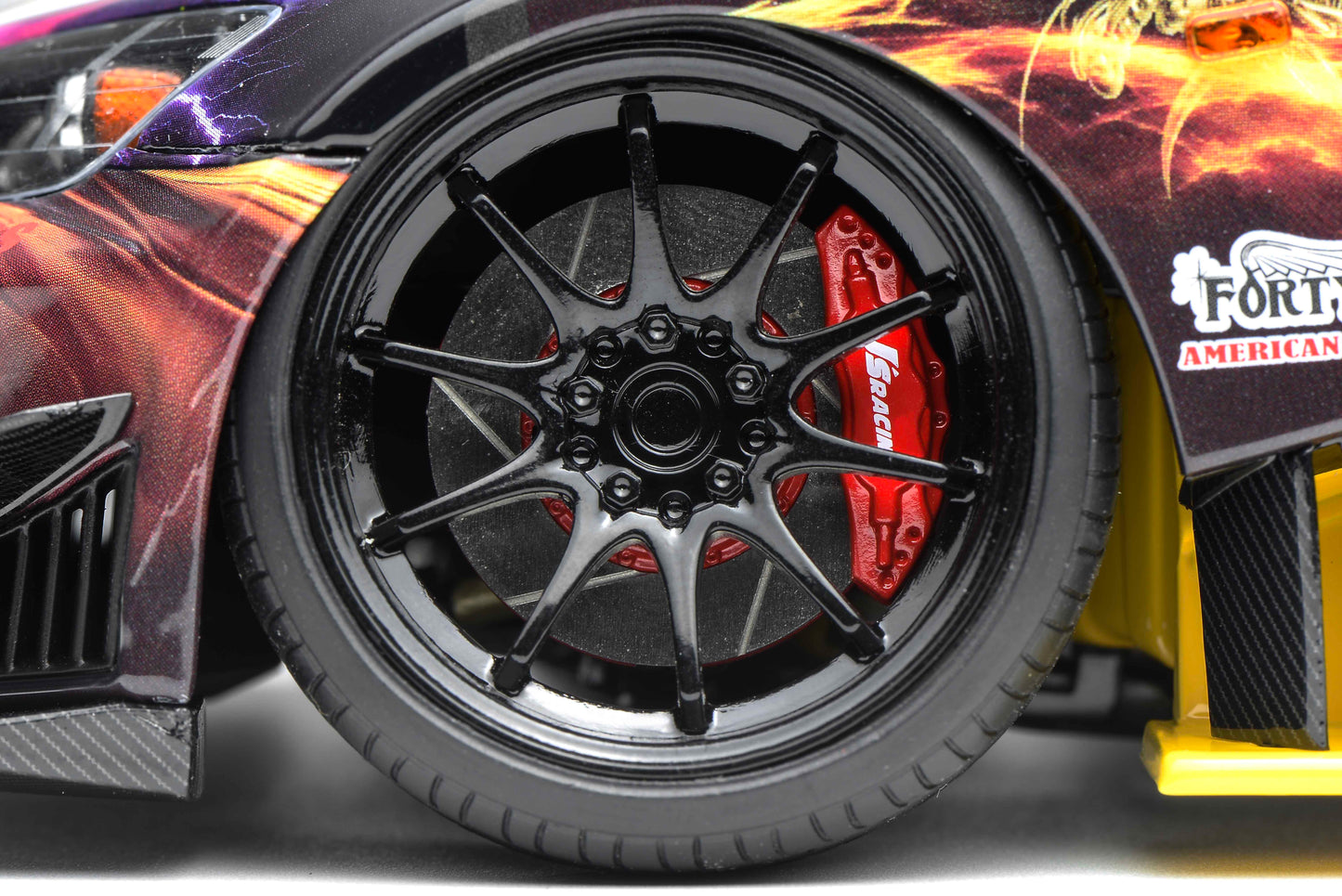 PREORDER Motorhelix 1/18 Honda S2000 J'S Racing Maou 2013 (Approx. Release Date: Q2 2026 and subject to the manufacturer's final decision)