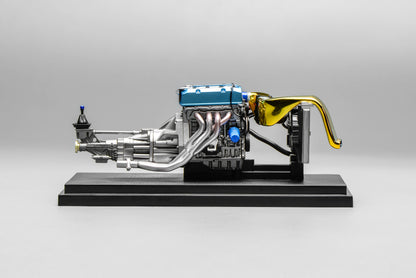 PREORDER Motorhelix 1/18 F22C J'S Racing 2.6L Engine M90125 (Approx. Release Date: Q2 2026 and subject to the manufacturer's final decision)