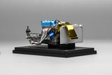 PREORDER Motorhelix 1/18 F22C J'S Racing 2.6L Engine M90125 (Approx. Release Date: Q2 2026 and subject to the manufacturer's final decision)
