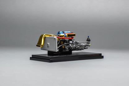 PREORDER Motorhelix 1/18 F22C J'S Racing 2.6L Engine M90125 (Approx. Release Date: Q2 2026 and subject to the manufacturer's final decision)
