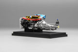 PREORDER Motorhelix 1/18 F22C J'S Racing 2.6L Engine M90125 (Approx. Release Date: Q2 2026 and subject to the manufacturer's final decision)