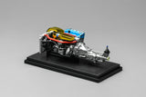 PREORDER Motorhelix 1/18 F22C J'S Racing 2.6L Engine M90125 (Approx. Release Date: Q2 2026 and subject to the manufacturer's final decision)