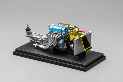 PREORDER Motorhelix 1/18 F22C J'S Racing 2.6L Engine M90125 (Approx. Release Date: Q2 2026 and subject to the manufacturer's final decision)