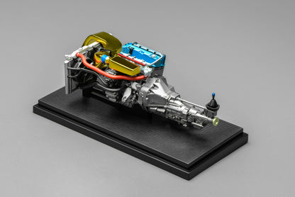 PREORDER Motorhelix 1/18 F22C J'S Racing 2.6L Engine M90125 (Approx. Release Date: Q2 2026 and subject to the manufacturer's final decision)