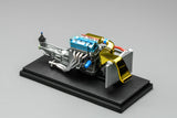 PREORDER Motorhelix 1/18 F22C J'S Racing 2.6L Engine M90125 (Approx. Release Date: Q2 2026 and subject to the manufacturer's final decision)