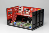 Motorhelix 1/64 LIBERTY WALK (Red/Black) Garage Diorama M90218