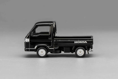 MOTORHELIX 1/64 Honda Acty Truck Customized Black - Limited 600 pcs Worldwide - M65605