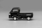 MOTORHELIX 1/64 Honda Acty Truck Customized Black - Limited 600 pcs Worldwide - M65605