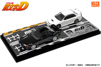 MODELER'S 1/64 Initial D Set Vol.18 Tsuyoshi Nakazato Skyline GT-R (BNR32) & Seiji Iwaki Lancer Evolution IV MD64218