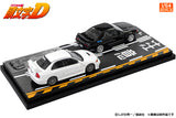 MODELER'S 1/64 Initial D Set Vol.18 Tsuyoshi Nakazato Skyline GT-R (BNR32) & Seiji Iwaki Lancer Evolution IV MD64218