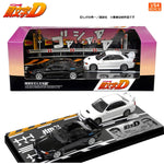 MODELER'S 1/64 Initial D Set Vol.18 Tsuyoshi Nakazato Skyline GT-R (BNR32) & Seiji Iwaki Lancer Evolution IV MD64218