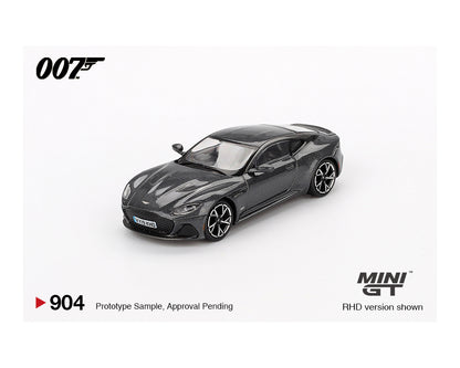 PREORDER MINI GT 1/64 Aston Martin DBS James Bond 007 ” No Time To Die” – English Packaging – Limited Edition MGT00904-007E (Approx. Release Date : Q3 2025 subject to manufacturer's final decision)