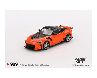 MINI GT 1/64 Nissan Z VeilSide FFZ400 – Orange MGT00989-BL