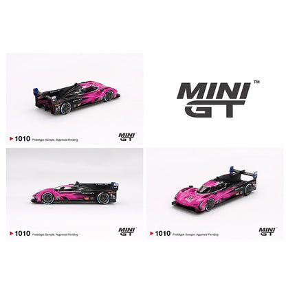 PREORDER MINI GT 1/64 Cadillac V-Series.R #01 Cadillac Racing 2024 IMSA Petit Le Mans  MGT01010-BL (Approx. Release Date : Q3 2025 subject to manufacturer's final decision)