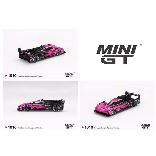 PREORDER MINI GT 1/64 Cadillac V-Series.R #01 Cadillac Racing 2024 IMSA Petit Le Mans  MGT01010-BL (Approx. Release Date : Q3 2025 subject to manufacturer's final decision)