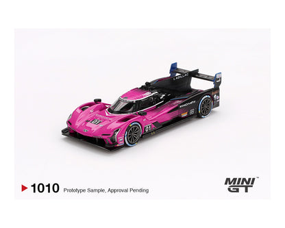 PREORDER MINI GT 1/64 Cadillac V-Series.R #01 Cadillac Racing 2024 IMSA Petit Le Mans  MGT01010-BL (Approx. Release Date : Q3 2025 subject to manufacturer's final decision)
