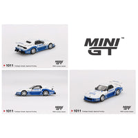 PREORDER MINI GT 1/64 MAZDA RX-7 LB-Super Silhouette IMSA MGT01011-BL (Approx. Release Date : Q3 2025 subject to manufacturer's final decision)