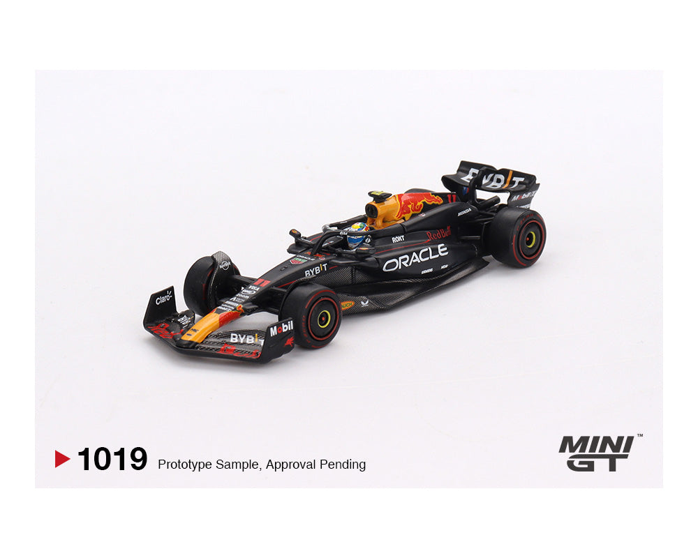 PREORDER MINI GT 1/64 Oracle Red Bull Racing RB20 #11 Sergio Pérez 2024 F1 2024 Bahrain GP 2nd Place MGT01019-BL (Approx. Release Date : Q3 2025 subject to manufacturer's final decision)